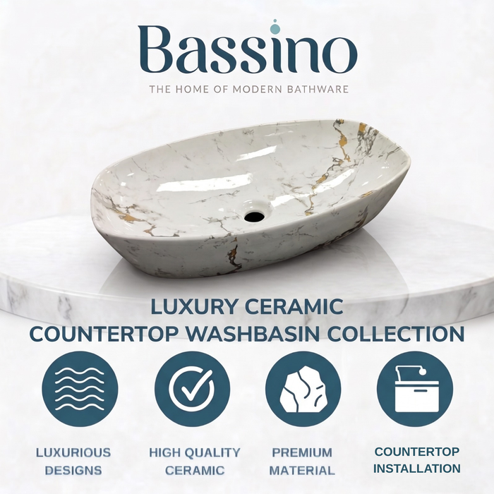 Designer Table Top Basin (24×15×6 In) BTT-735-IN