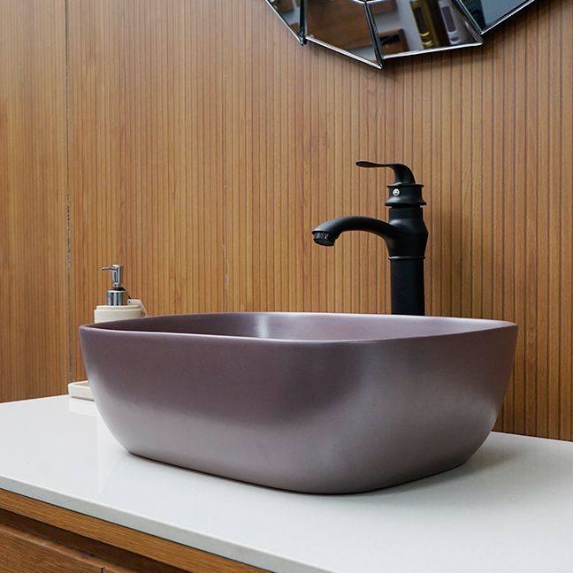 Designer Table Top Basin (18 x 13 x 6 in) BTT-778-IN