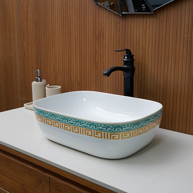 Designer Table Top Basin (18× 13×6 In) BTT-732-IN