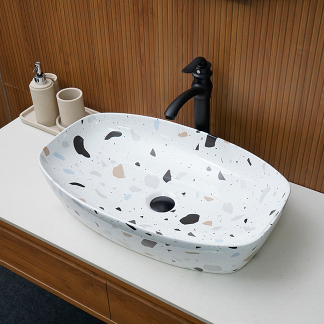 Designer Table Top Basin (24 x 15 x 6 In),BTT-1252-IN
