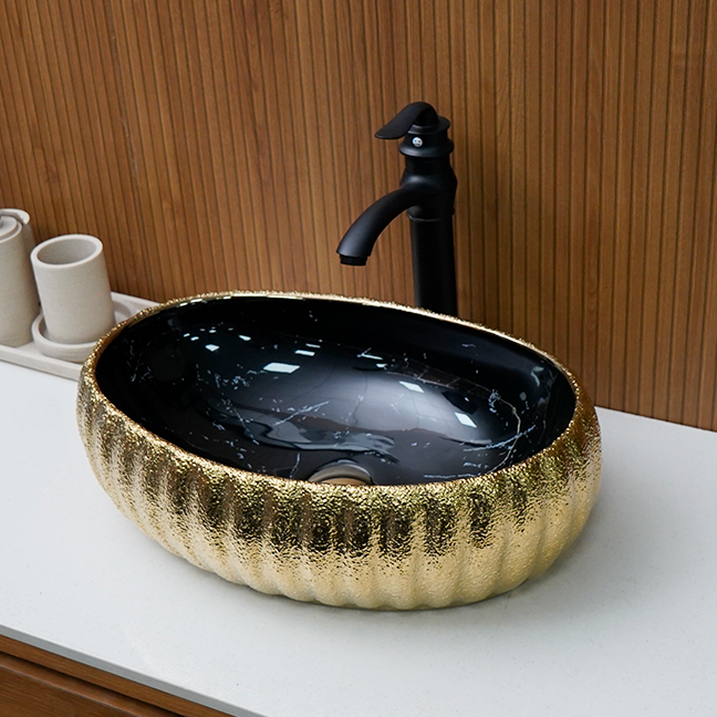 Designer Table Top Basin (19 x 13 x 6 In) BTT-11373-IN