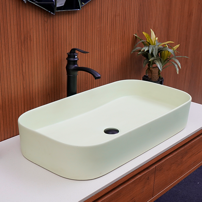 Designer Table Top Basin (30 x 15 x 5 In),BTT-1488