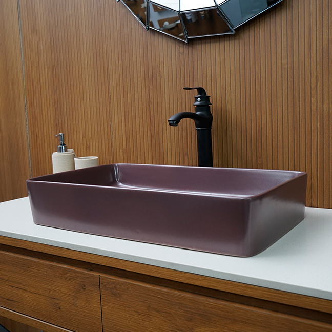 Designer Table Top Basin (24 x 14 x 4 in) BTT-790-IN