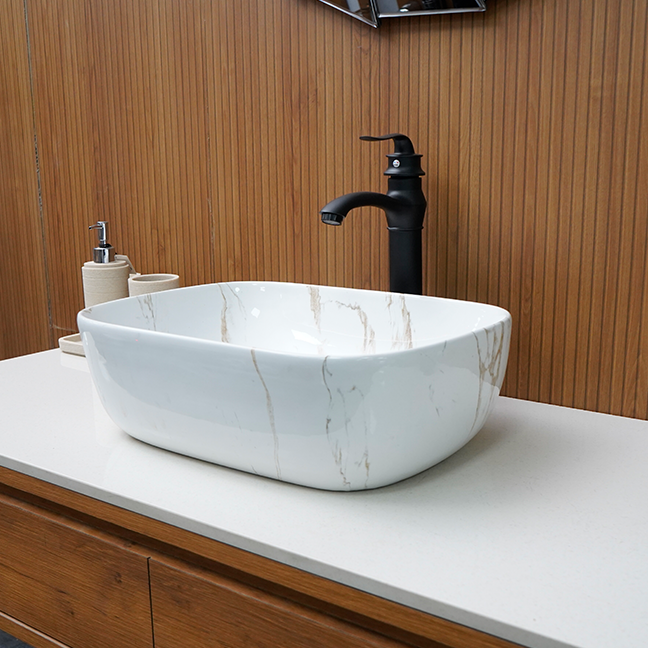 Designer Table Top Basin (18× 13×6 In) BTT-550-IN