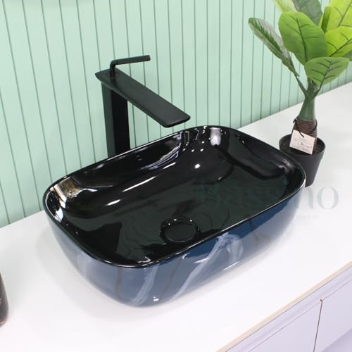 Premium Designer Table top Wash Basin (18x13x5.5 In) BTT-11242-IN