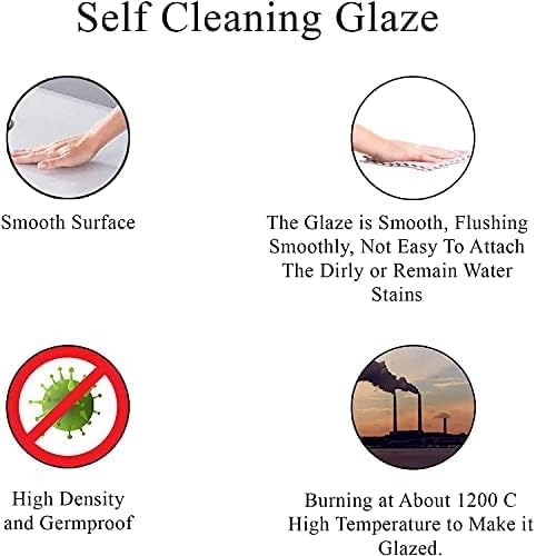 Modern Matte Grey Ceramic Table Top Basin (18x13x5.5 In) BTT-1048-IN