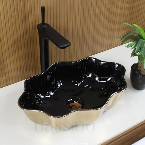 Premium Designer Table top/Counter top Wash Basin/Vessel sink (20x12x5.5 In) BTT-11105