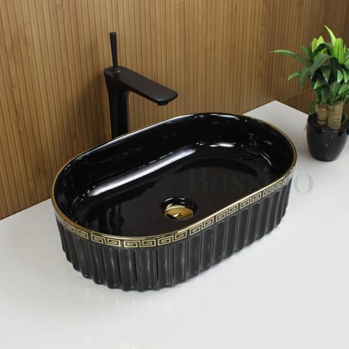 Premium Designer Table top/Counter top Wash Basin/Vessel sink (22x14x6 In) BTT-11194