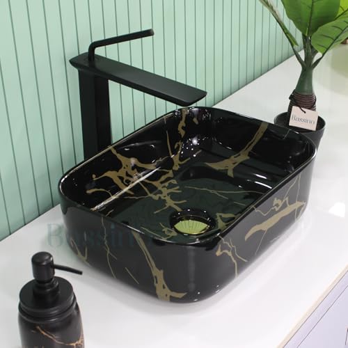 Premium Designer Table top/Counter top Wash Basin/Vessel sink (16x12x6 In) BTT-11232-IN