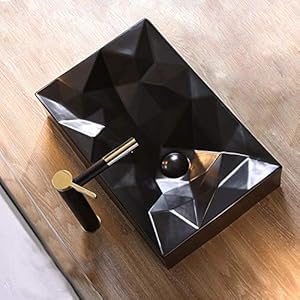 Designer Table Top Basin (22x15x6 In),BTT-1026