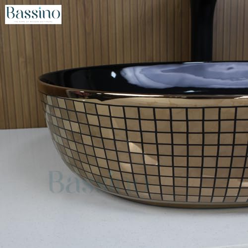 Premium Designer Table Top Wash Basin (24X16X5 In) BTT-917
