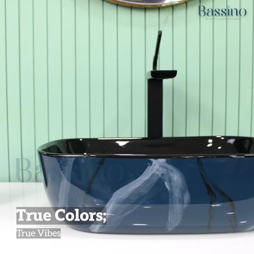 Premium Designer Table top Wash Basin (18x13x5.5 In) BTT-11242-IN