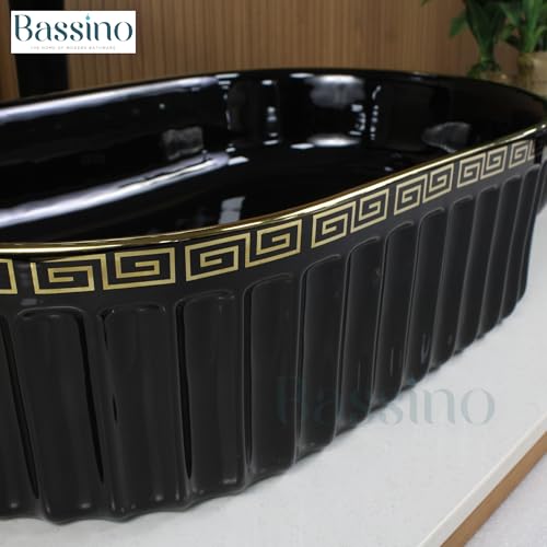 Premium Designer Table top/Counter top Wash Basin/Vessel sink (22x14x6 In) BTT-11194