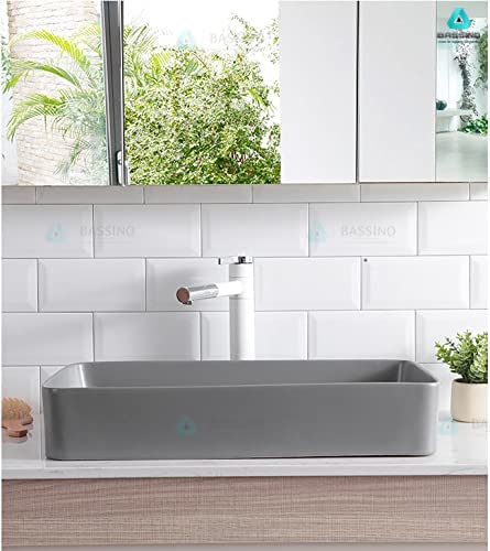 Premium Designer Table top/Counter top Wash Basin/Vessel sink (24x14x4.5 In)BTT-1049-IN