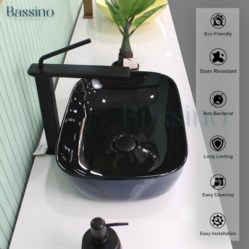 Premium Designer Table top Wash Basin (18x13x5.5 In) BTT-11242-IN