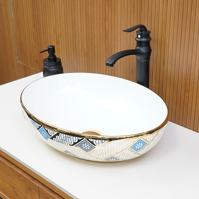 Designer Table Top Basin (20 x 15 x 5  in) BTT-989