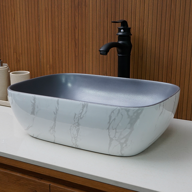 Designer Table Top Basin (18 x 13 x 6 in) BTT-777-IN