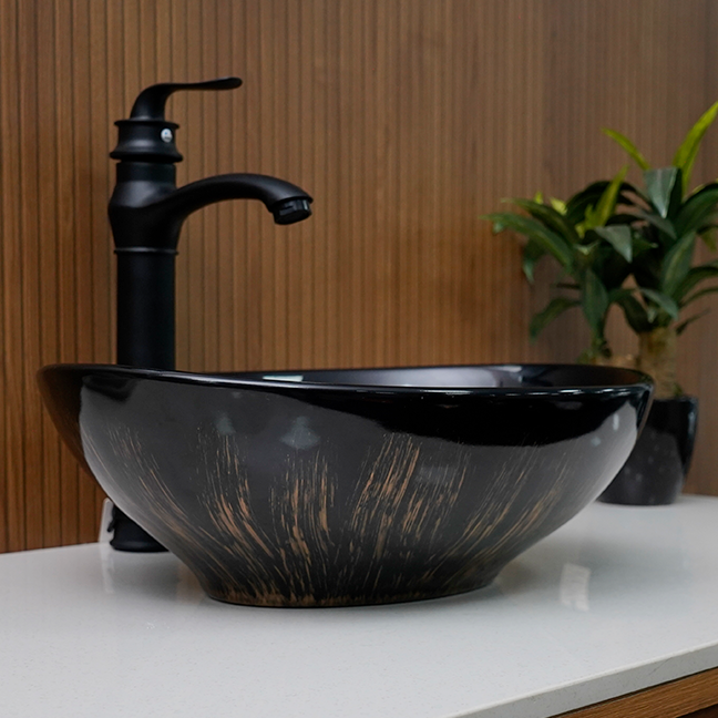 Designer Table Top Basin (16× 13×6 In) BTT-459