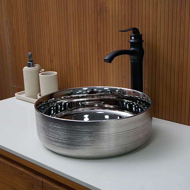 Designer Table Top Basin (14x14x5 In) BTT-11263