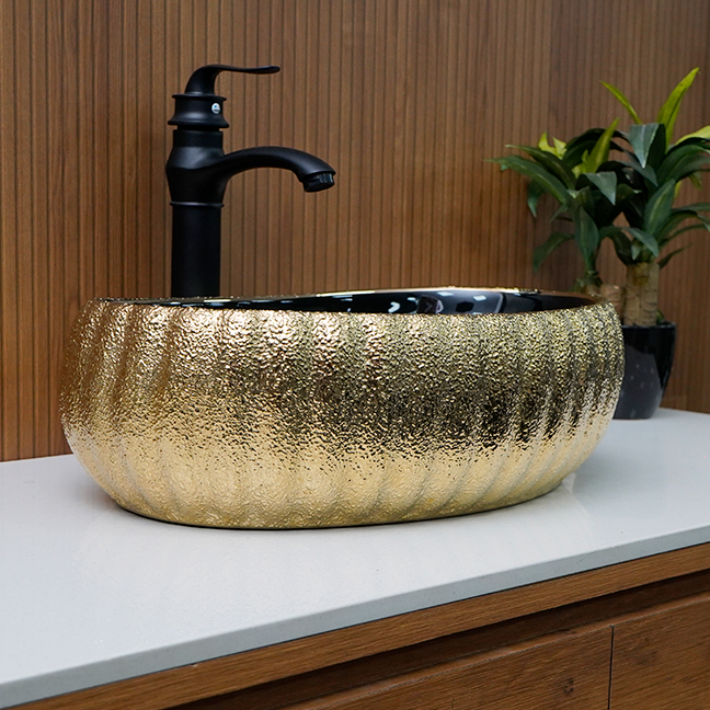 Designer Table Top Basin (19 x 13 x 6 In) BTT-11373-IN