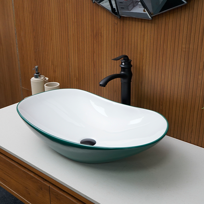 Designer Table Top Basin (25 x 15 x 6 In) BTT-736-IN