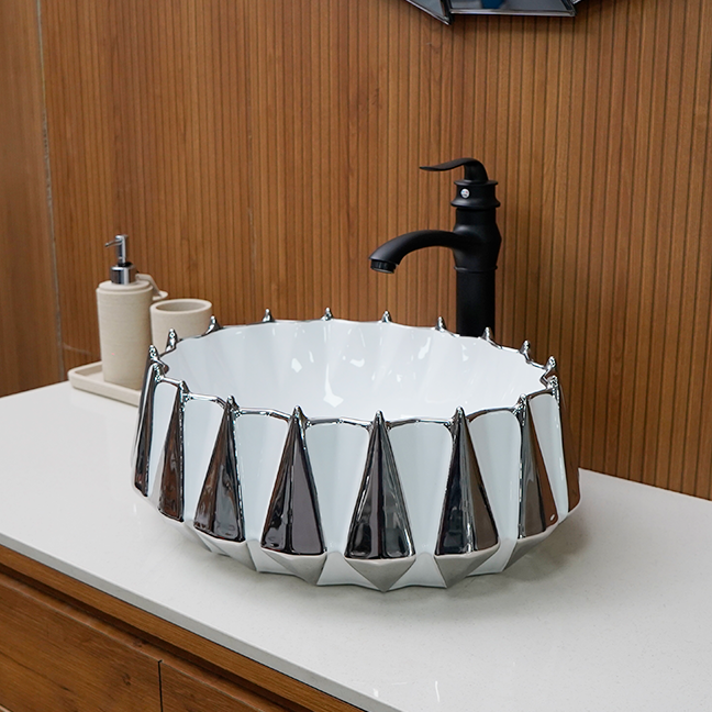 Designer Table Top Basin (17× 15×7 In) BTT-407