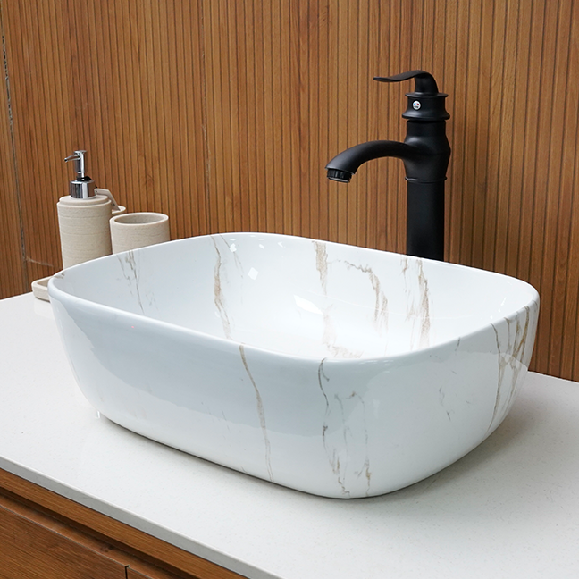Designer Table Top Basin (18× 13×6 In) BTT-550-IN