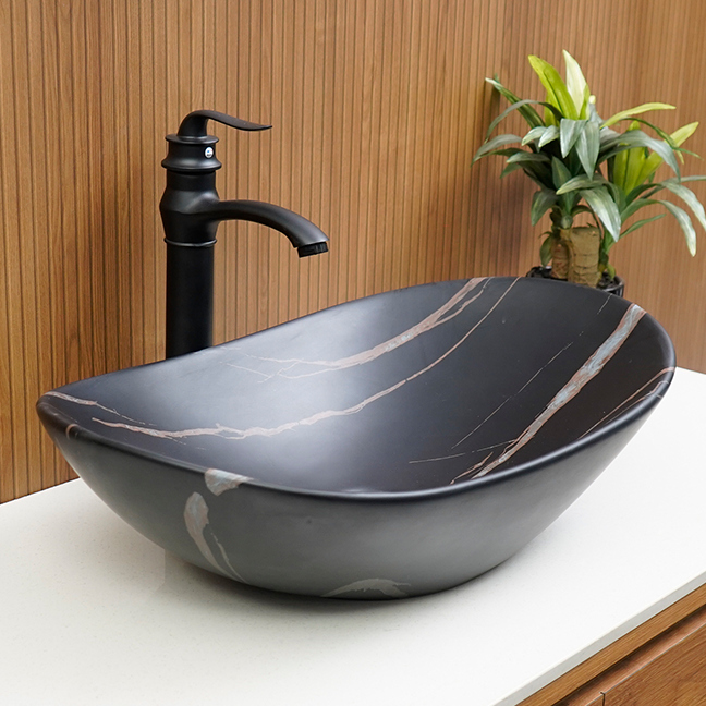 Designer Table Top Basin (25 x 14 x 6 In),BTT-1499