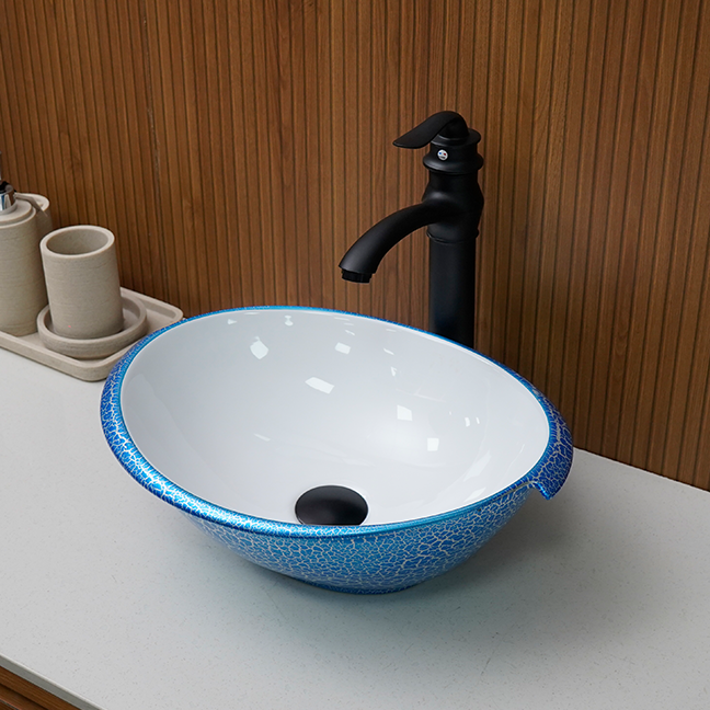 Designer Table Top Basin (16×13× 6 In) BTT-465