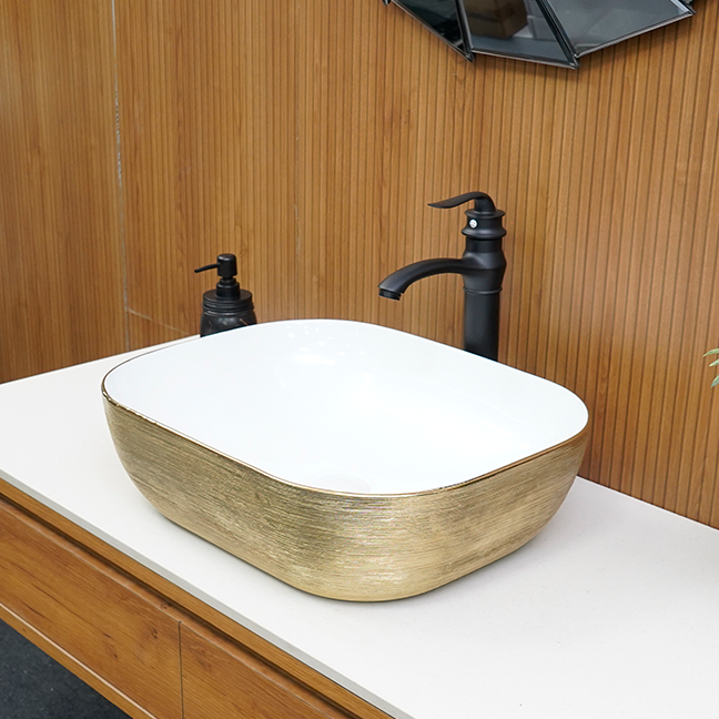 Designer Table Top Basin (20x16x6 In),BTT-11258
