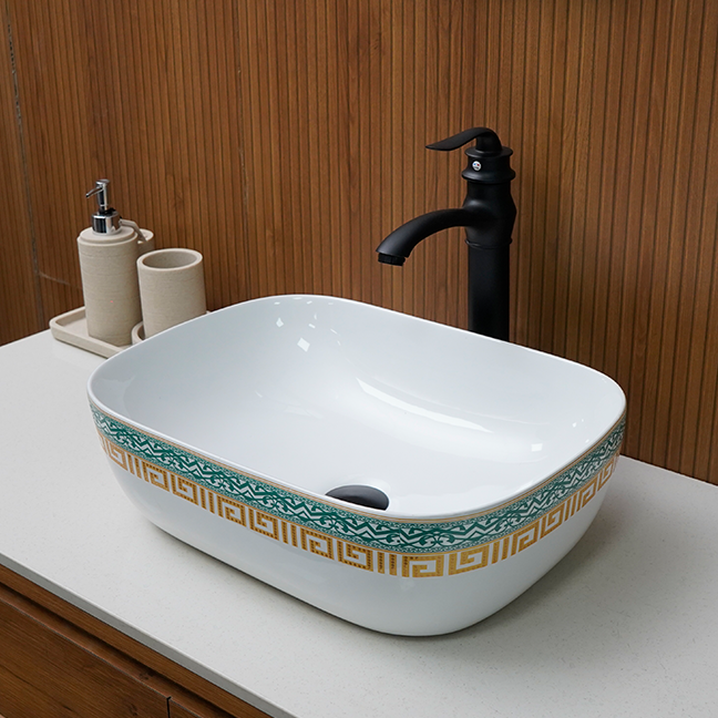 Designer Table Top Basin (18× 13×6 In) BTT-732-IN