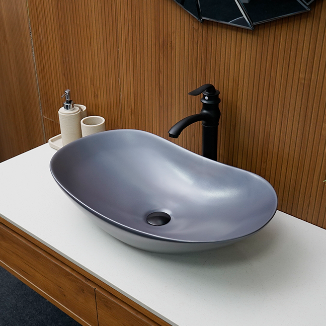 Designer Table Top Basin (25 x 15 x 6 in) BTT-744-IN
