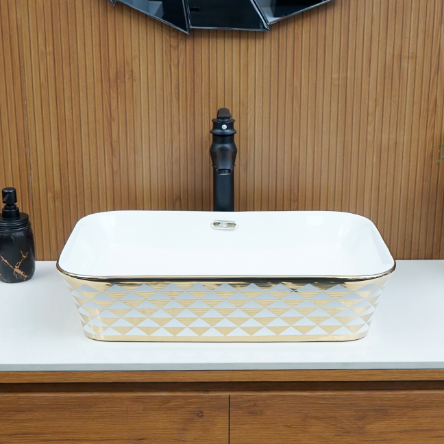 Designer Table Top Basin (22 x 15 x 5  in) BTT-1000