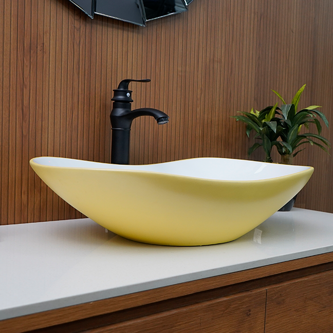 Designer Table Top Basin (25 x 15 x 6 in) BTT-738-IN