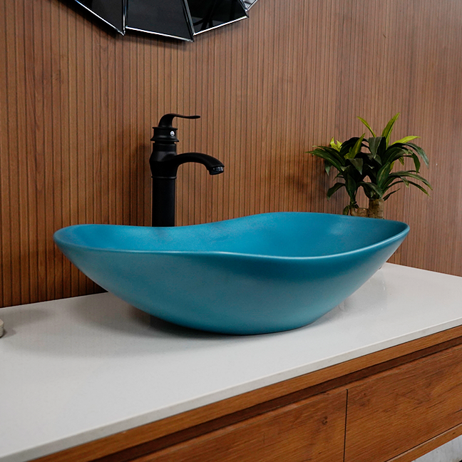 Designer Table Top Basin (25 x 15 x 6 in) BTT-743-IN