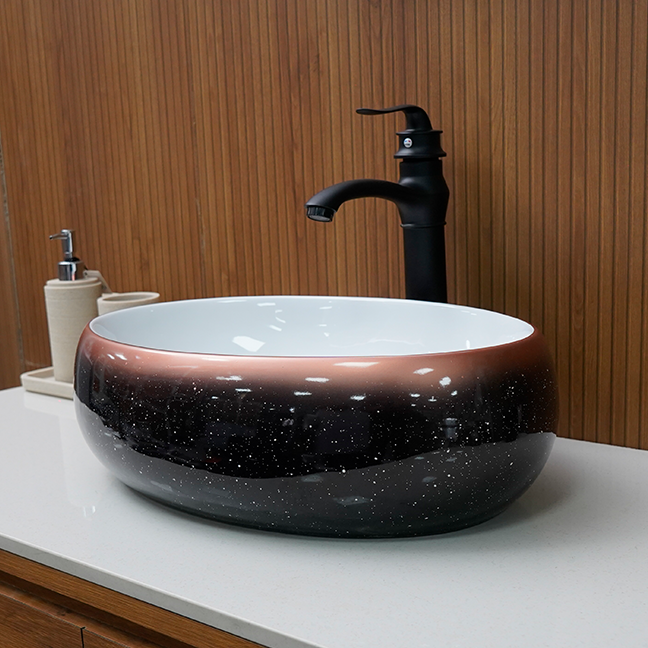 Designer Table Top Basin (19x14x6In) BTT-0112
