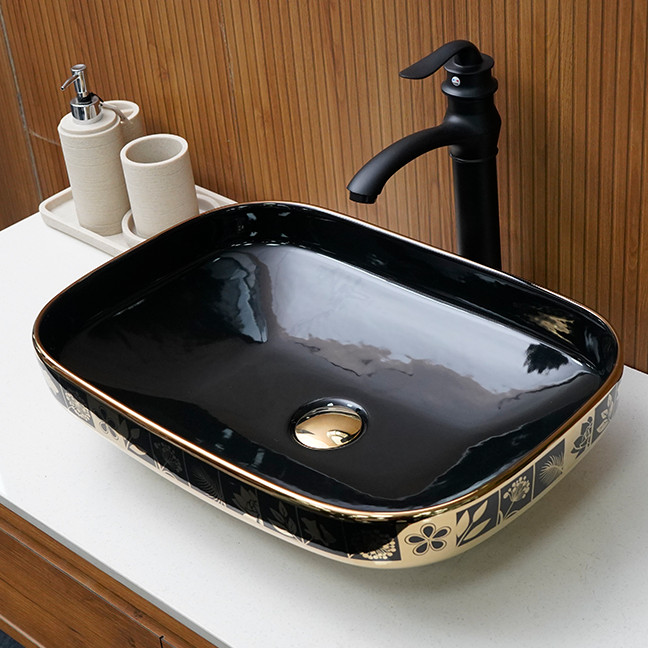 Designer Table Top Basin (20 x 14 x 6 In) BTT-11369-IN