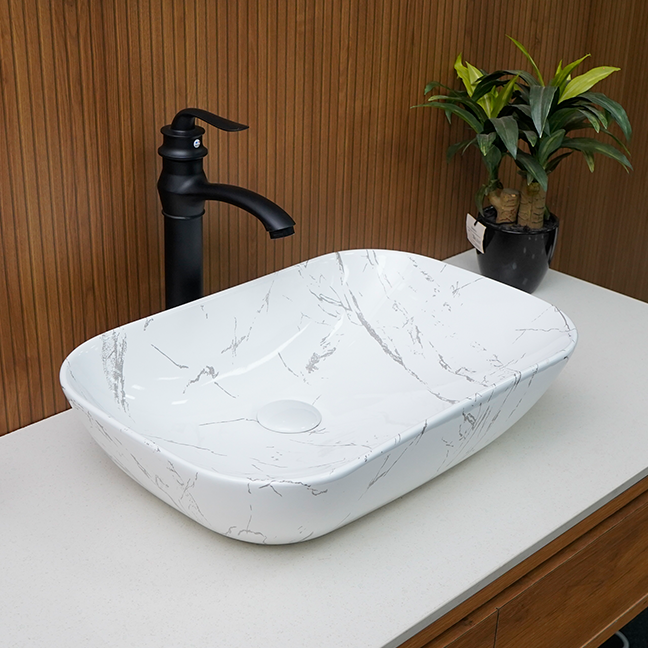 Designer Table Top Basin (20 x 13 x 6 in) BTT-827