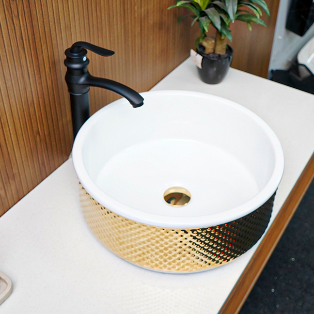 Designer Table Top Basin (17× 7× 6 In) BTT-348