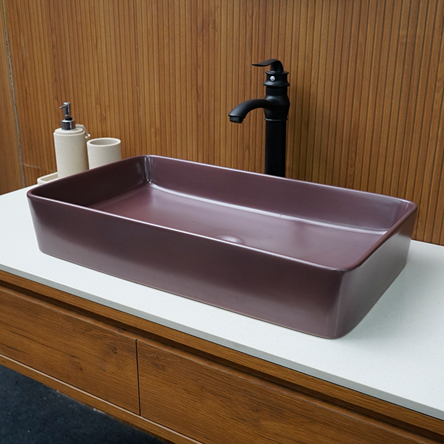 Designer Table Top Basin (24 x 14 x 4 in) BTT-790-IN