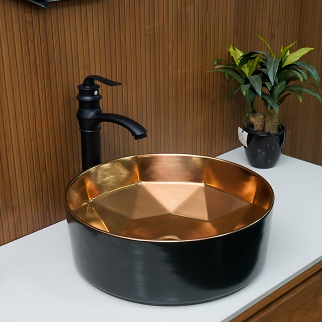 Designer Table Top Basin (16x16x6 In),BTT-11259