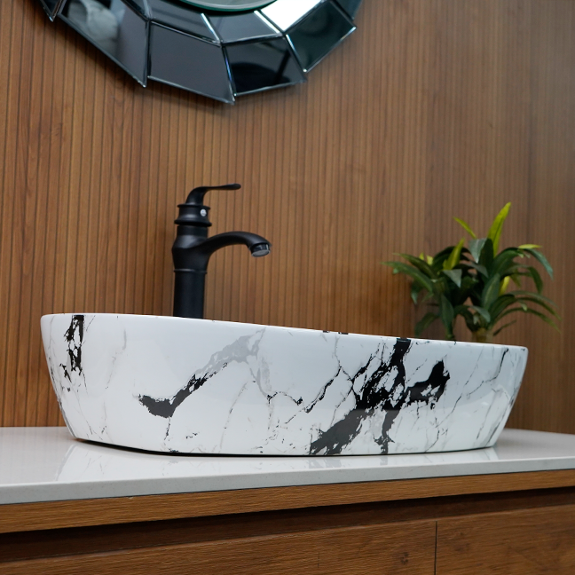 Designer Table Top Basin (24 x 15 x 6 in) BTT-774-IN