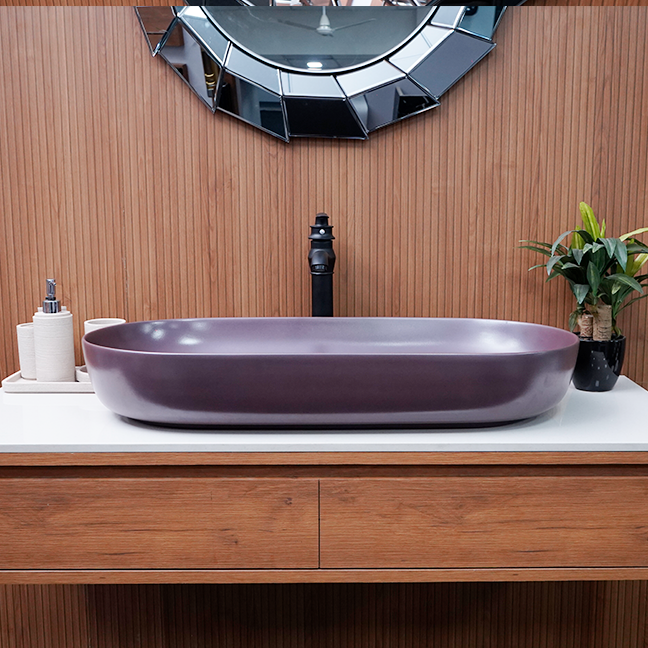 Designer Table Top Basin (32 x 16 x 5 in) BTT-791-IN