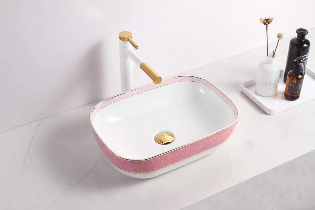 Designer Table Top Basin (18x13x6Inch) BTT-1016