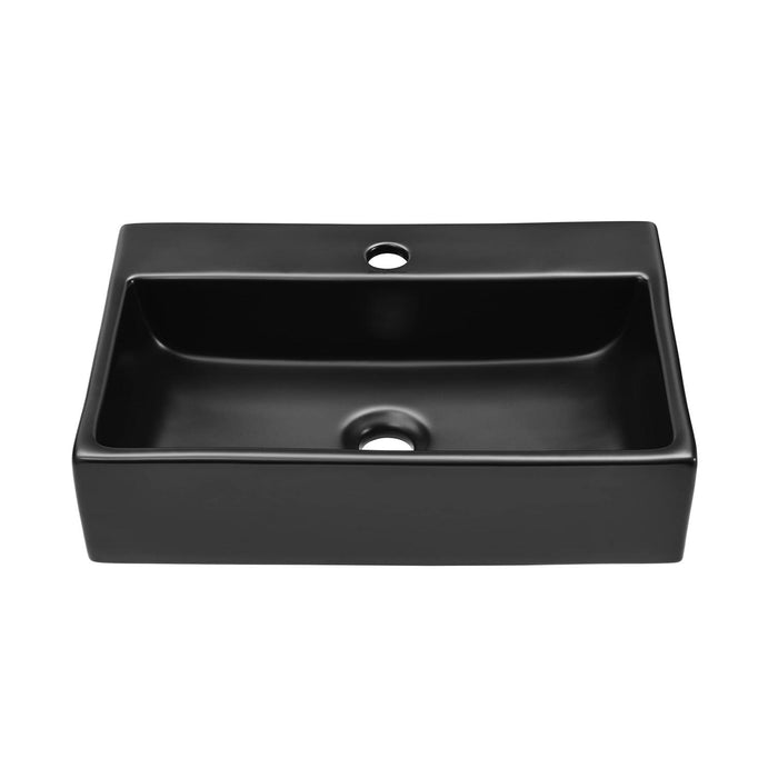 Premium Designer Wall Mount/Wall Hanging Wash Basin/Bathroom Sink (16x12x5 In) BTT-309