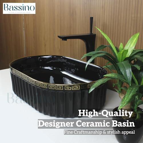 Premium Designer Table top/Counter top Wash Basin/Vessel sink (22x14x6 In) BTT-11194
