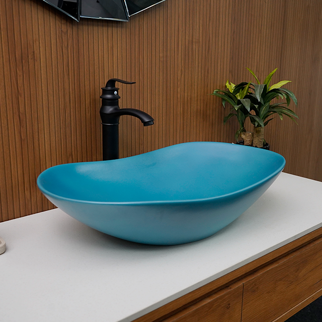 Designer Table Top Basin (25 x 15 x 6 in) BTT-743-IN