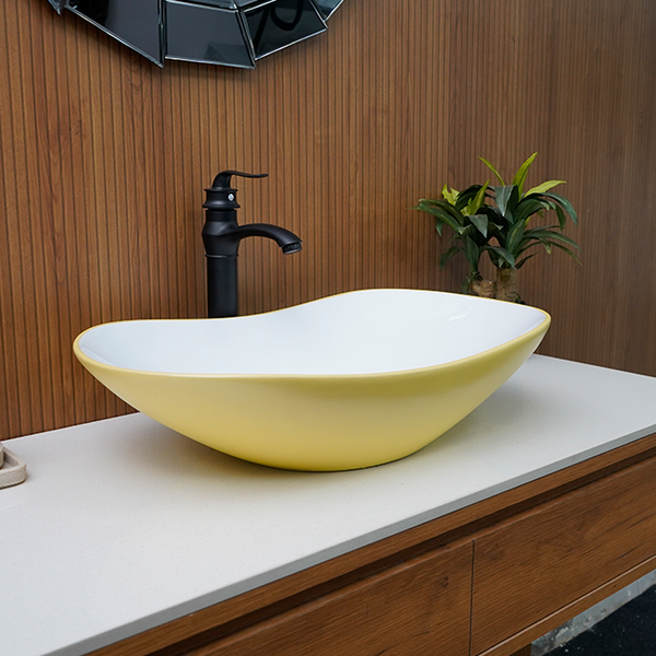 Designer Table Top Basin (25 x 15 x 6 in) BTT-738-IN