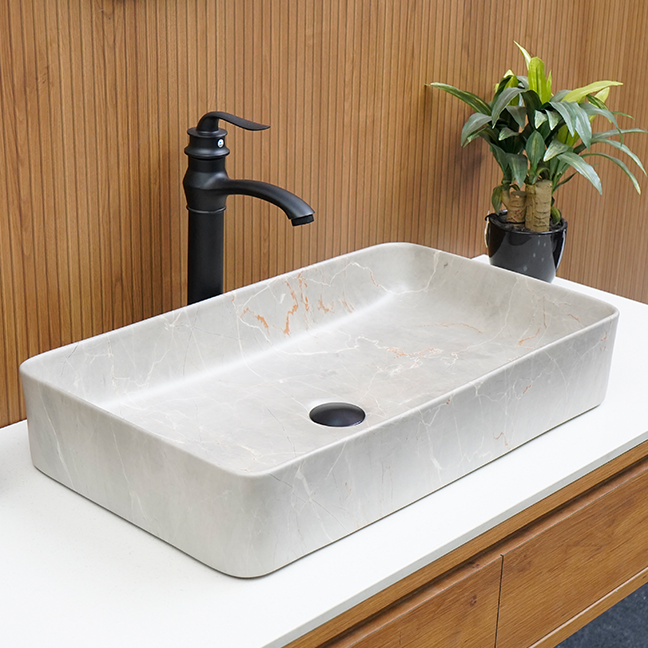 Designer Table Top Basin (24 x 14 x 4 In),BTT-1579