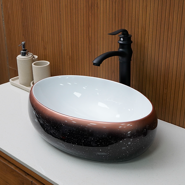 Designer Table Top Basin (19x14x6In) BTT-0112